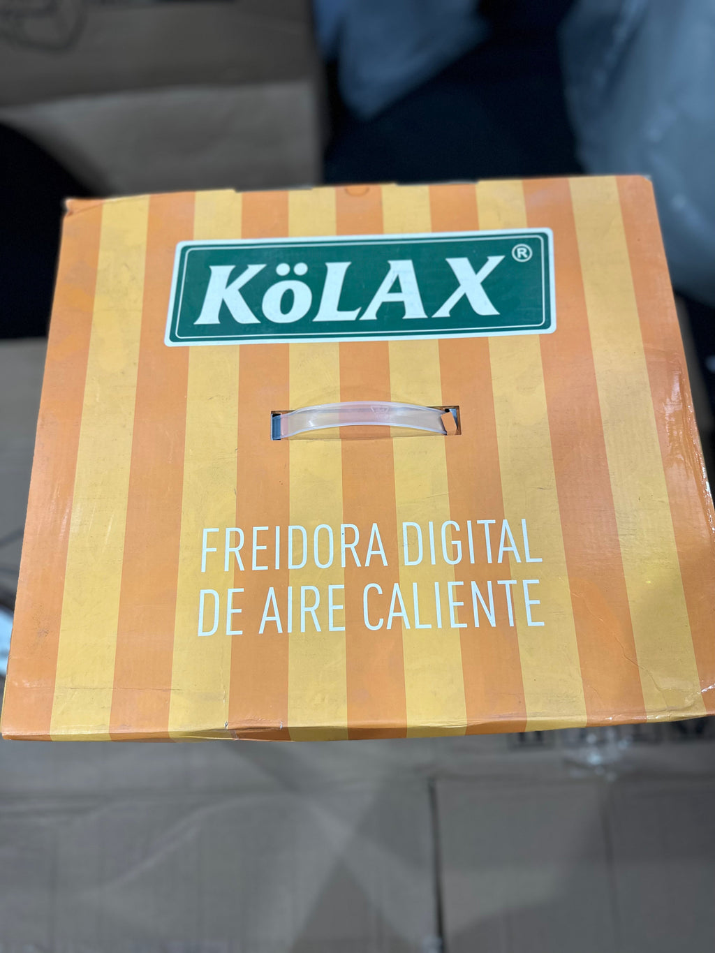 German Imported Kolax Air Fryer 9.8L