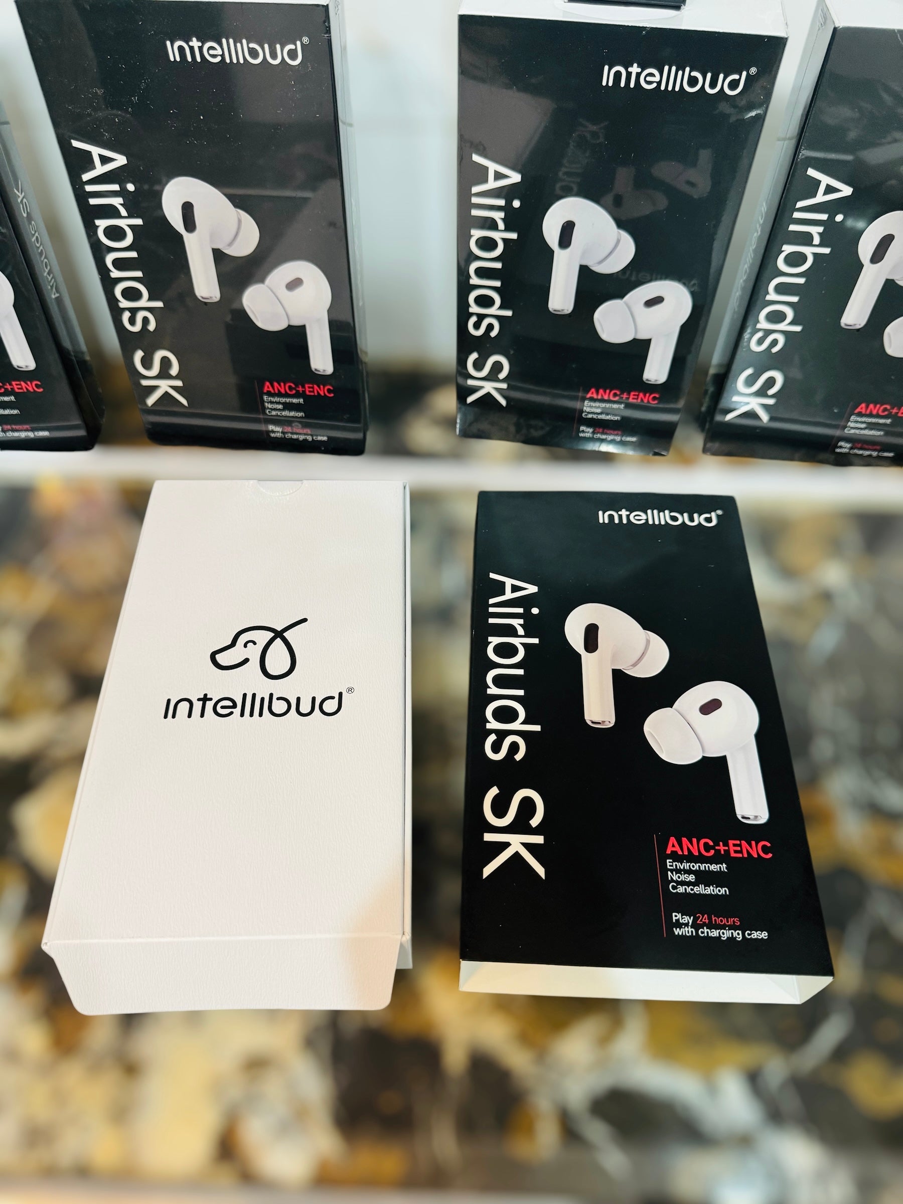 Intellibuds Touch Screen Airbuds