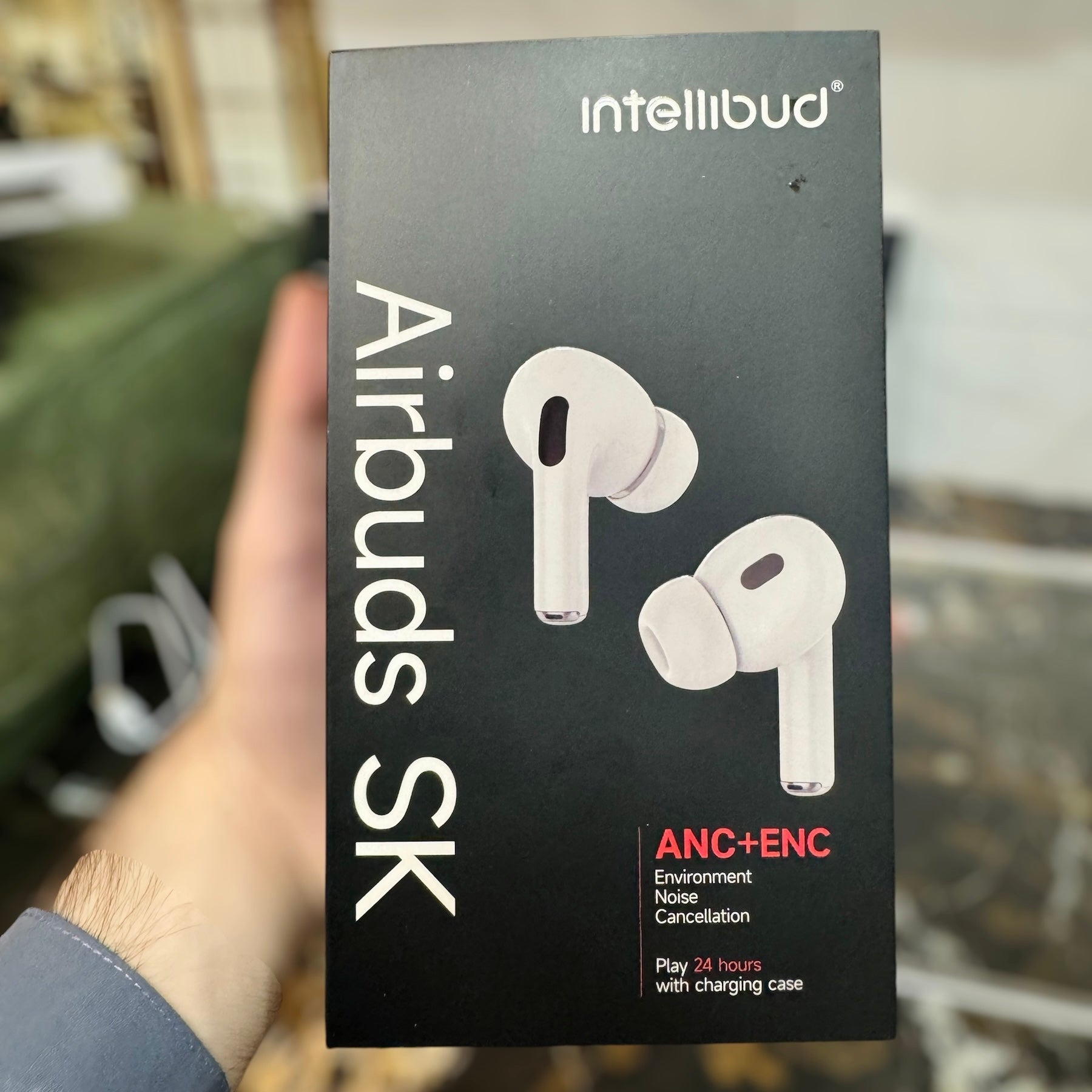 Intellibuds Touch Screen Airbuds