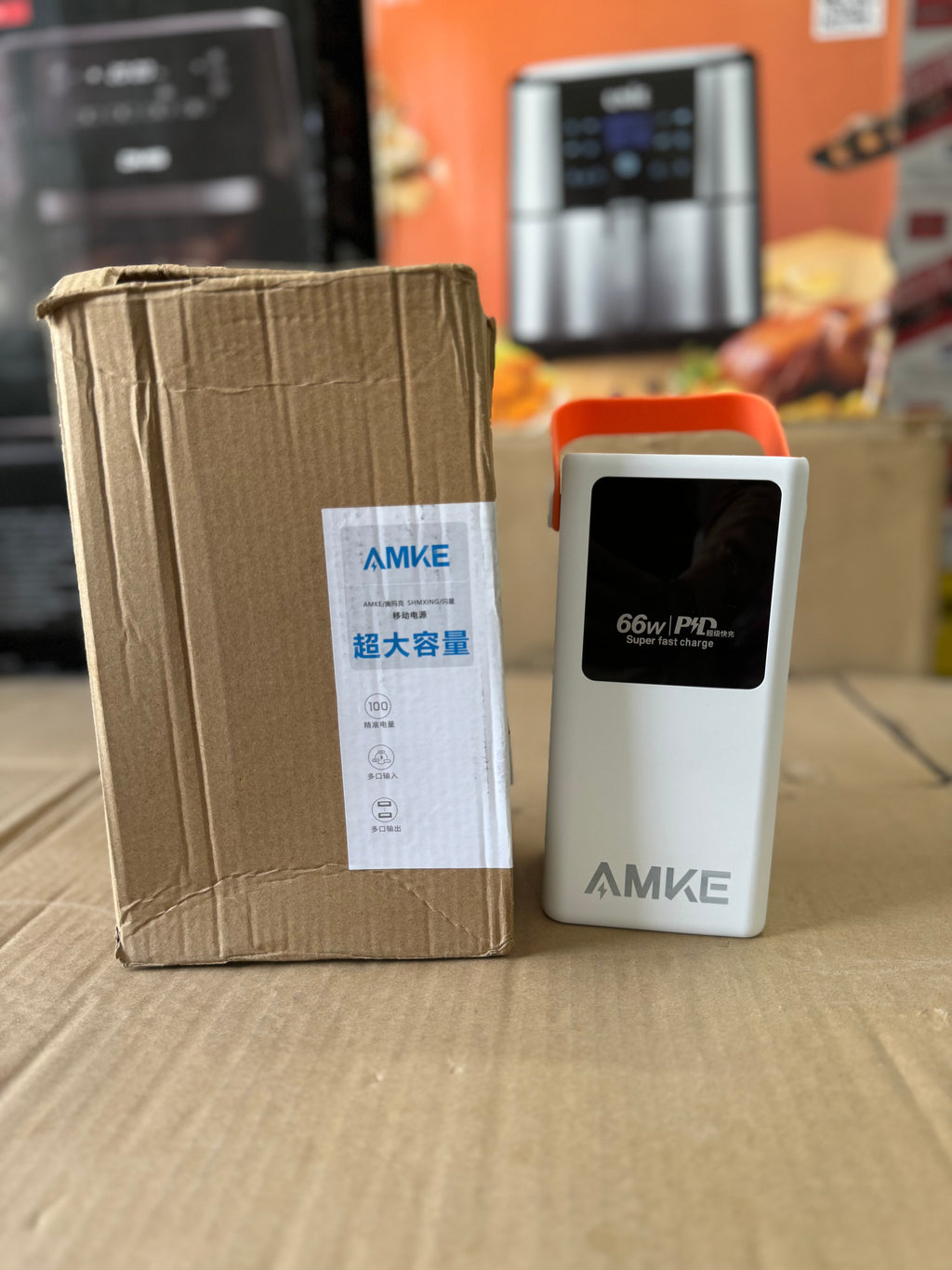 AMKE 100,000 mAh Power bank
