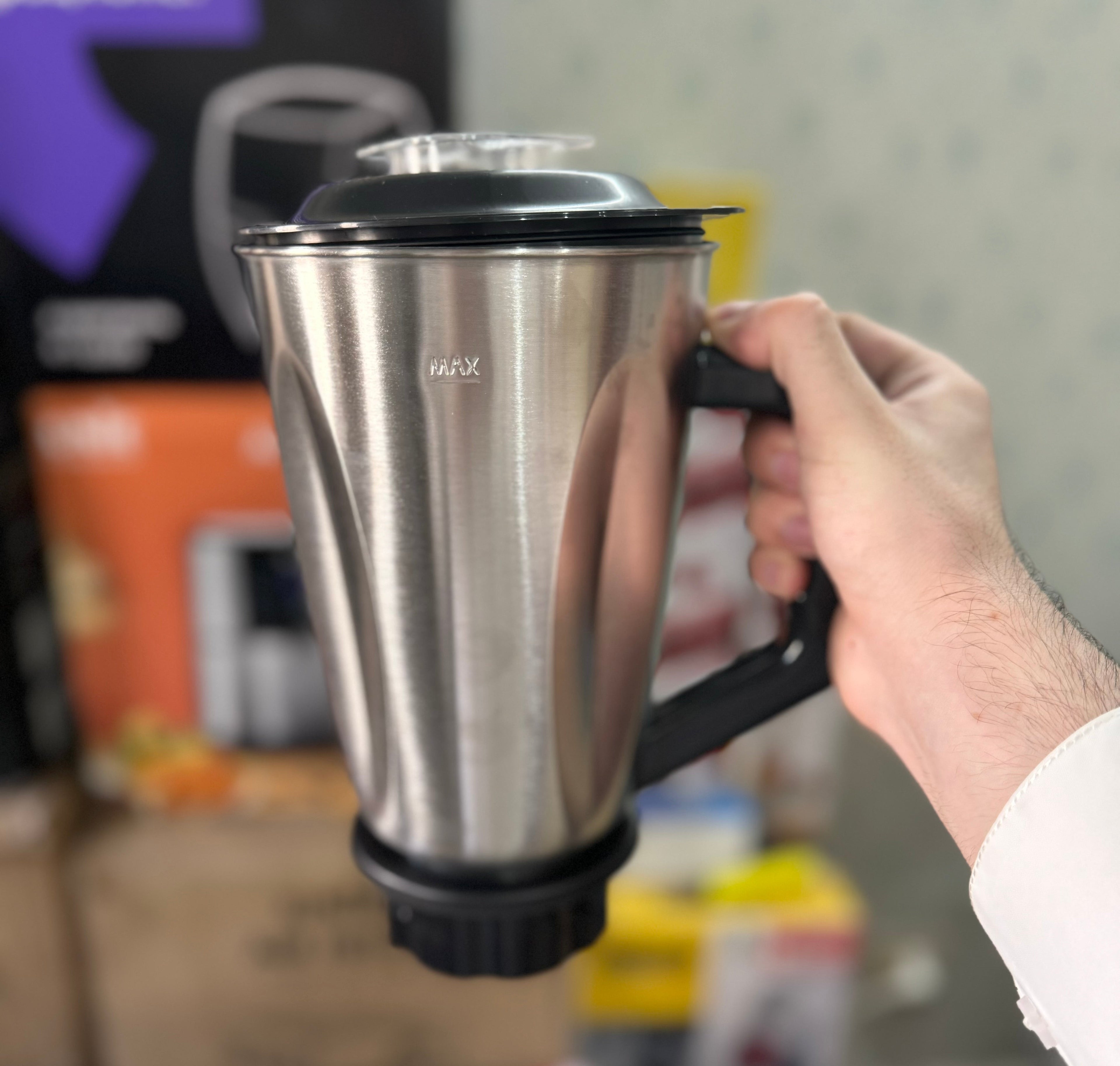 3-in-1 steel blender | Grinder | blender