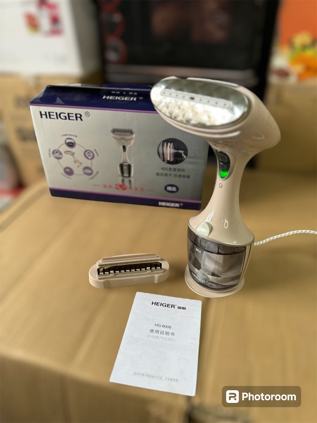 Heiger Garment steam Iron