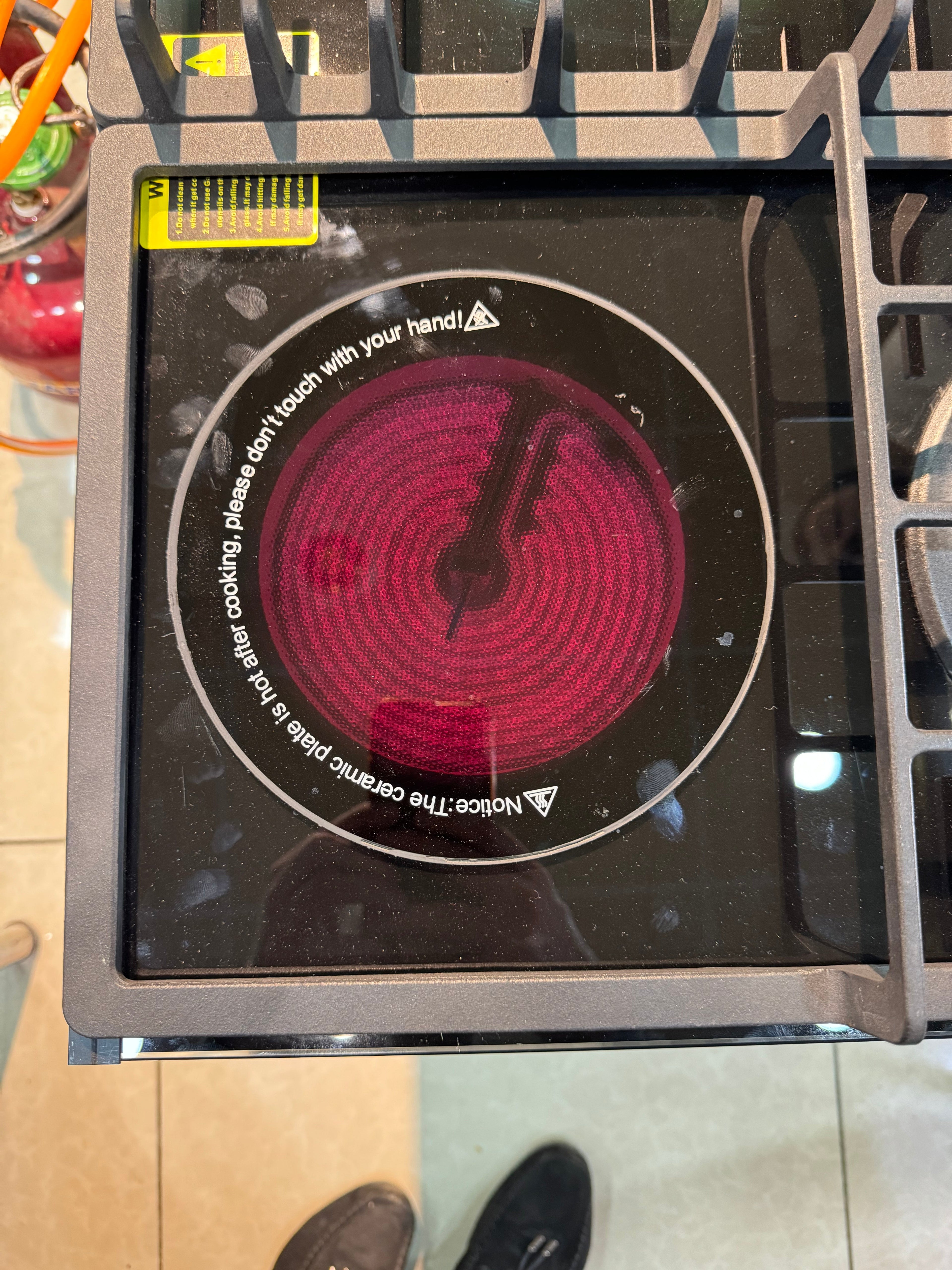 Electric + Gas Stove