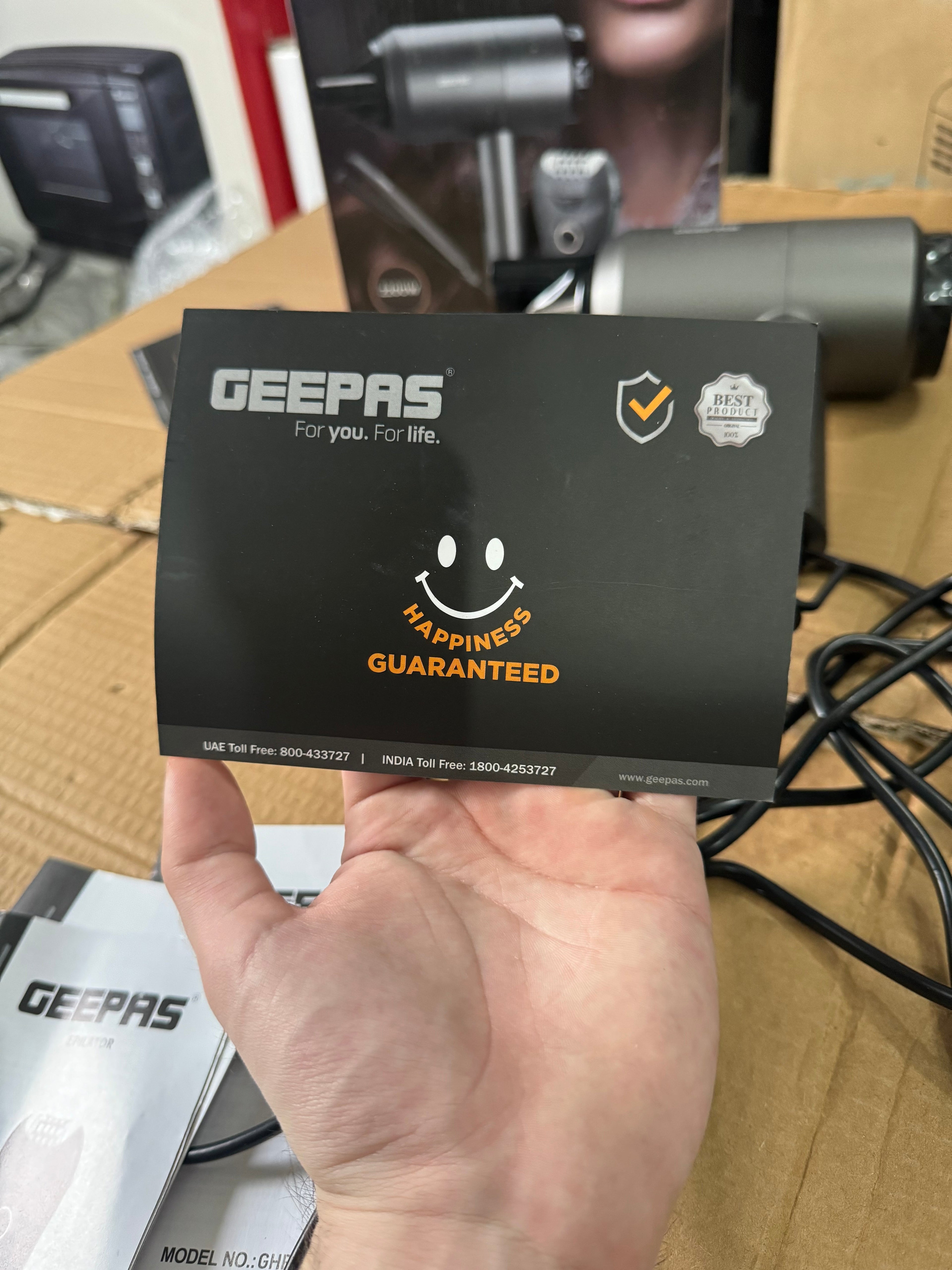 Geepas 3-in-1 Set