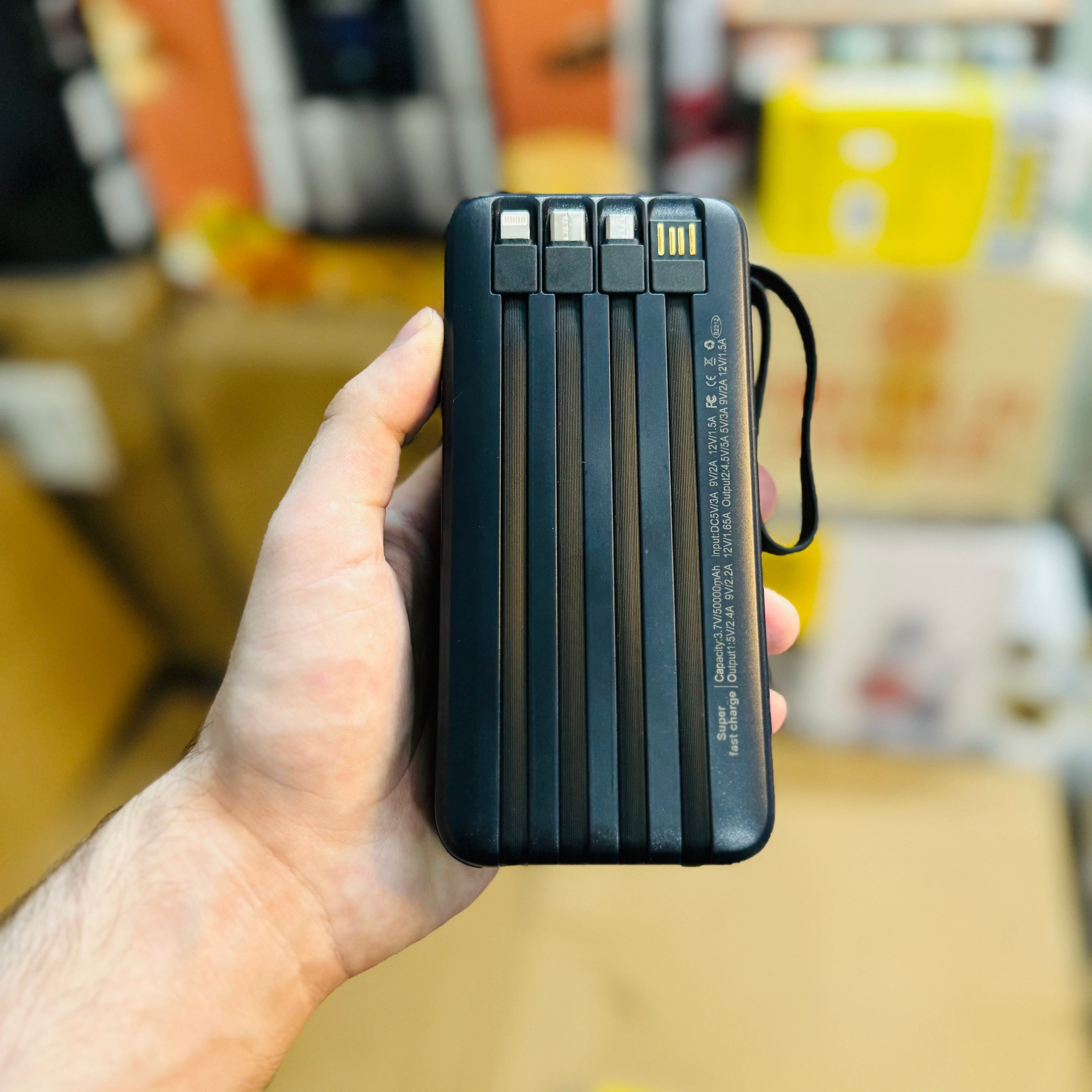 Anker 50000 mAH Fast Charge Powerbank