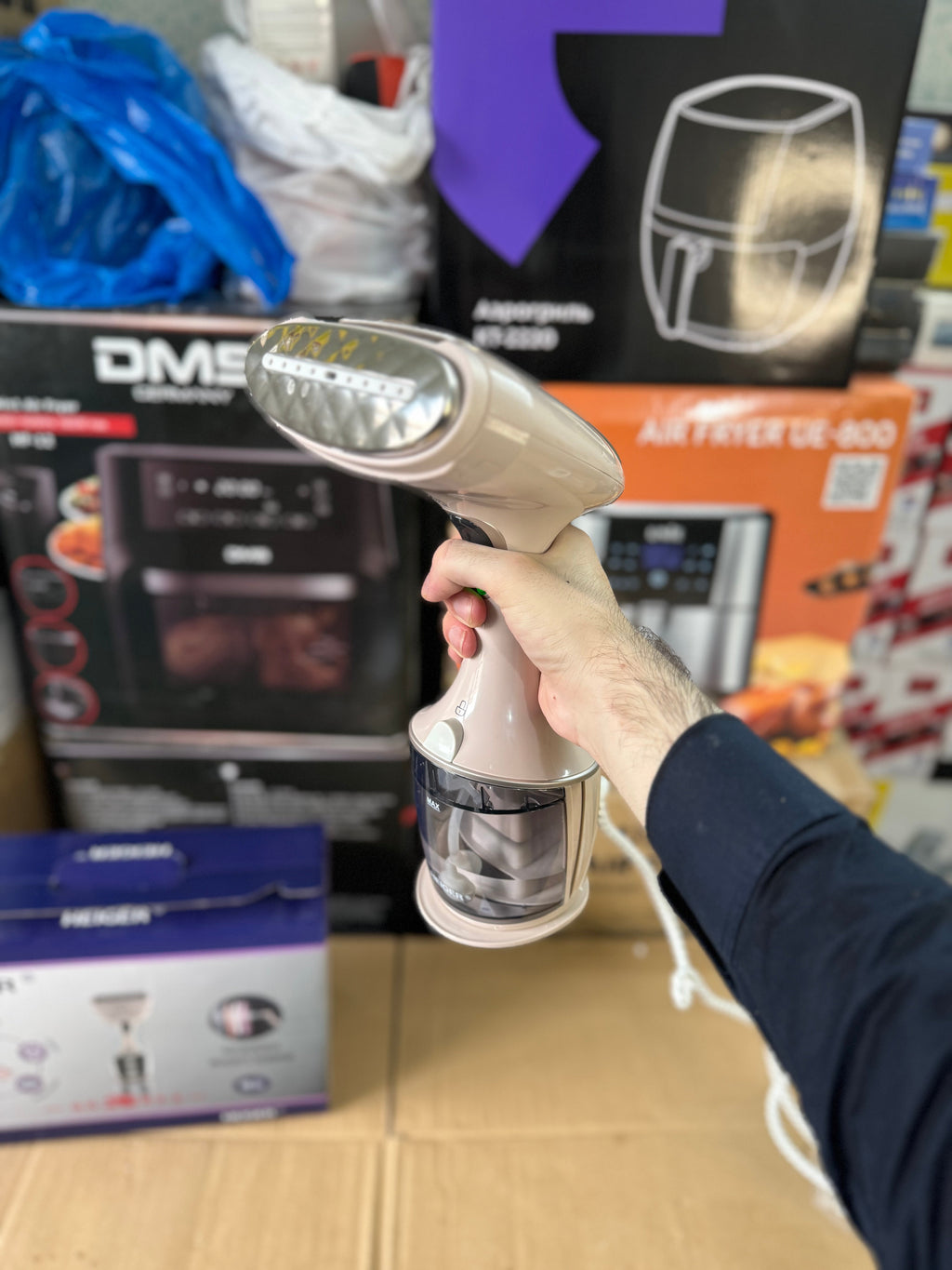 Heiger Garment steam Iron