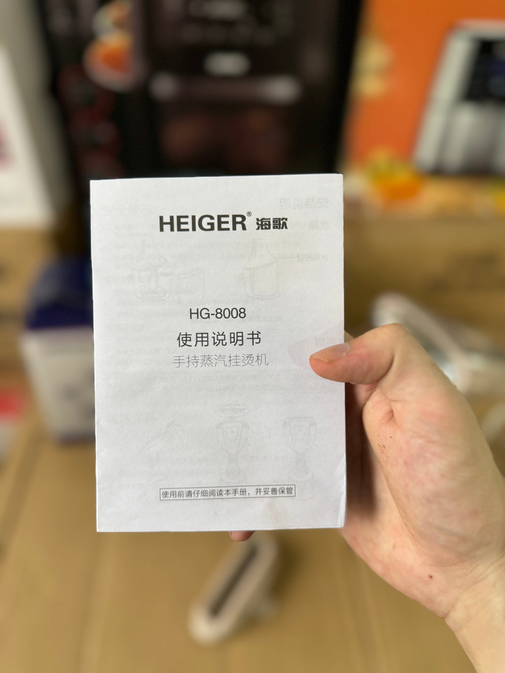 Heiger Garment steam Iron