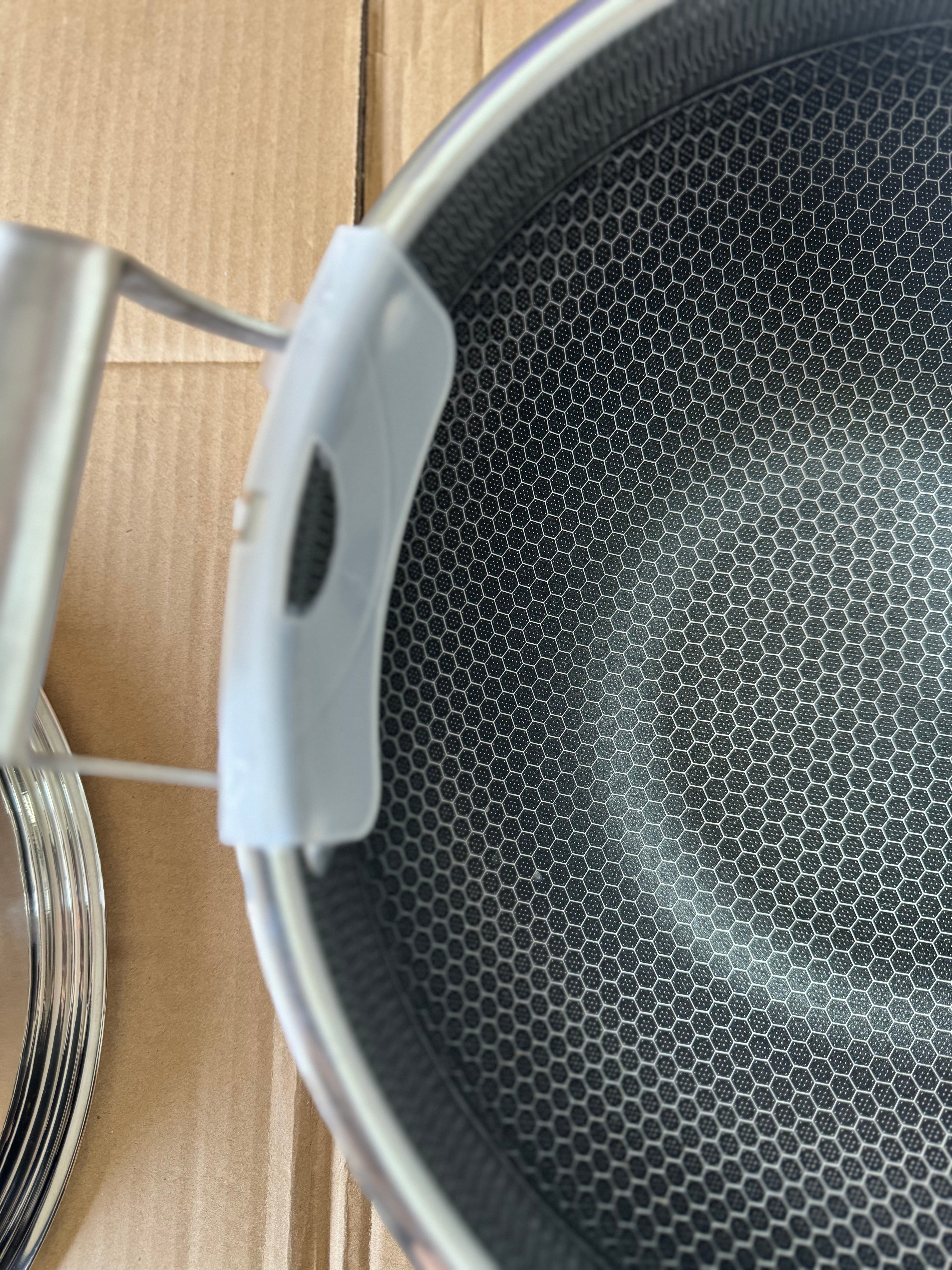 Honeycomb lasercoating Handi