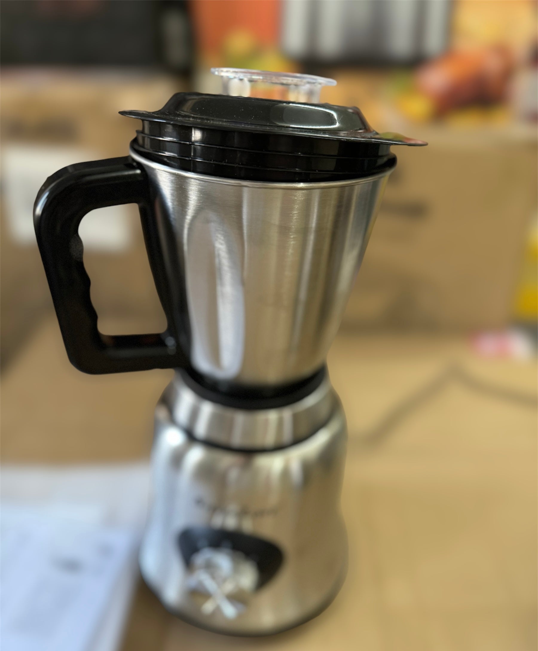 3-in-1 steel blender | Grinder | blender