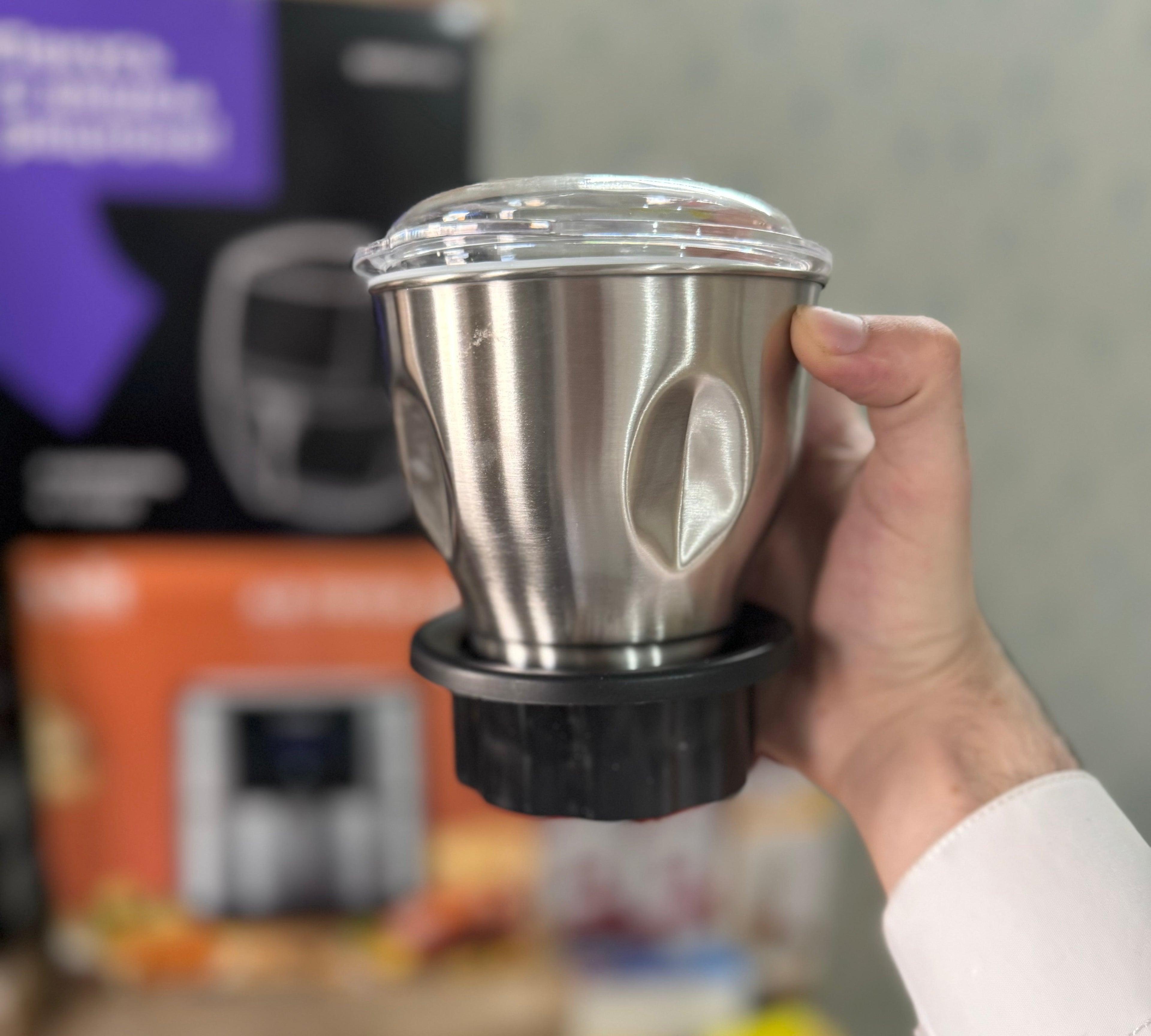 3-in-1 steel blender | Grinder | blender