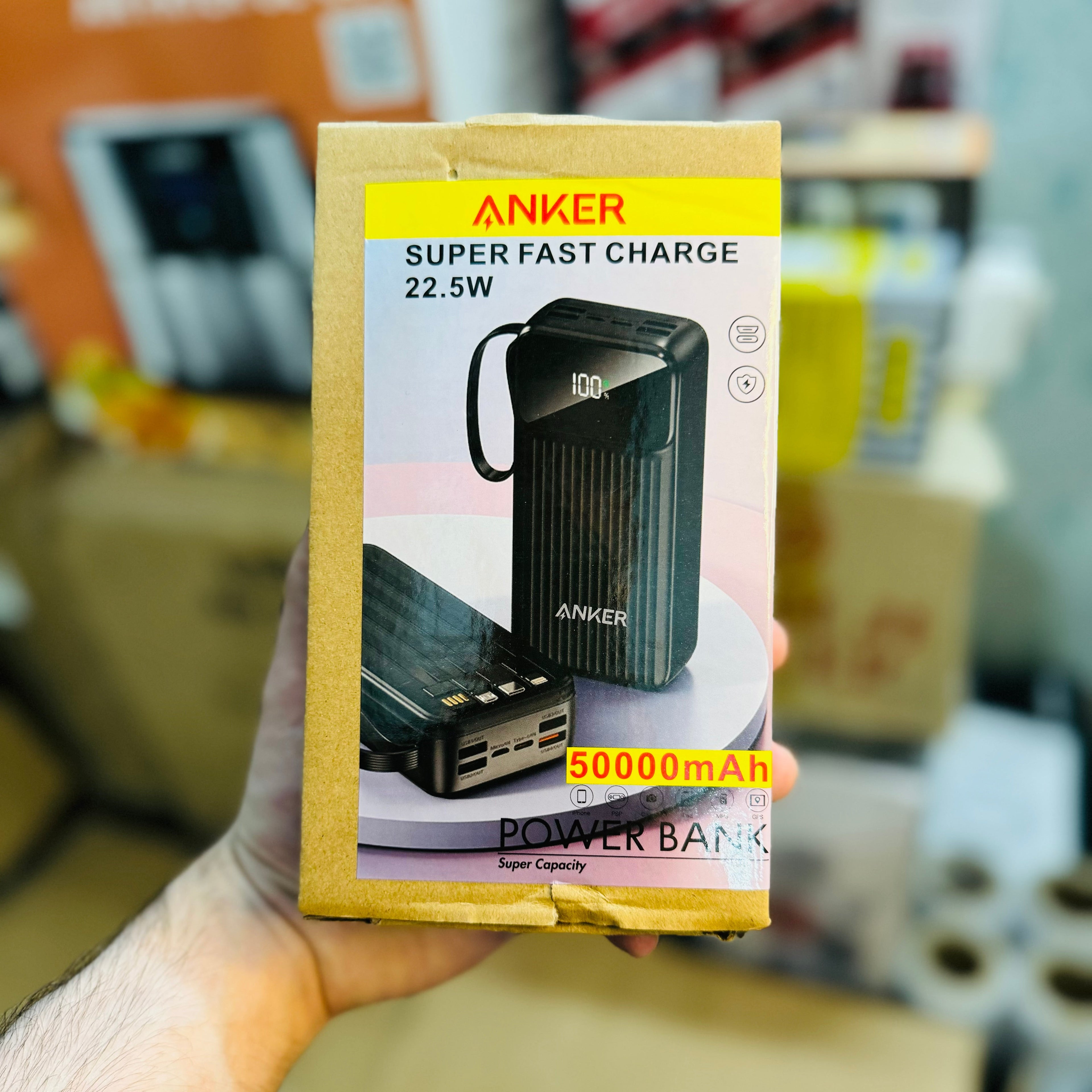 Anker 50000 mAH Fast Charge Powerbank