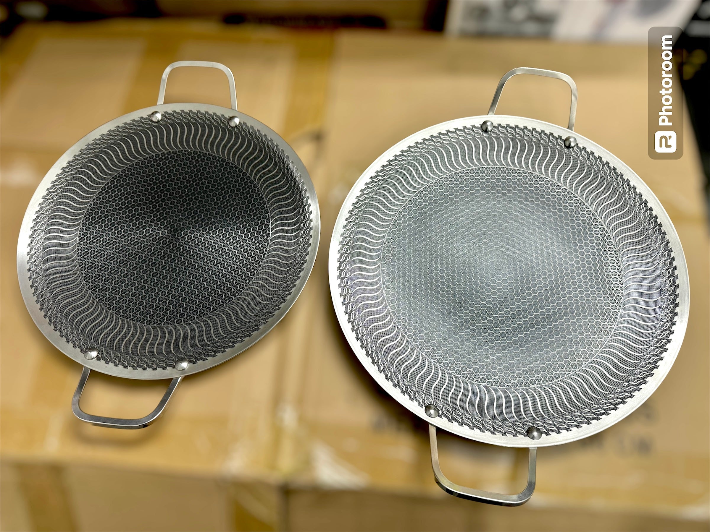 German Laser Coated Honeycomb TAWA